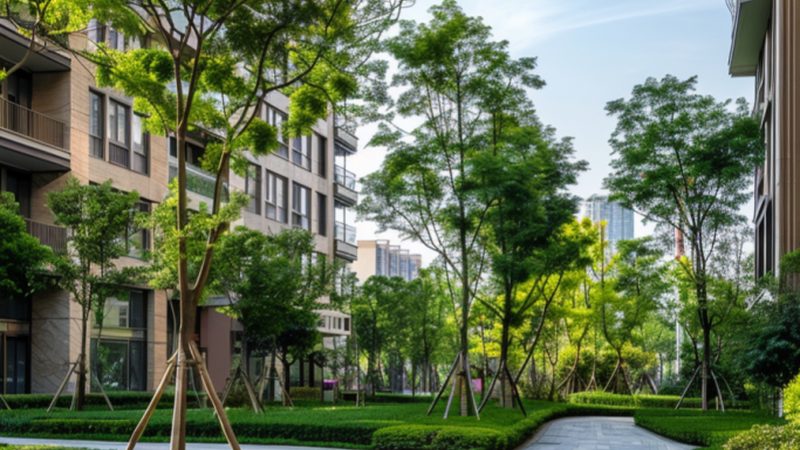 小区绿化景观效果图：如何精准报价**
